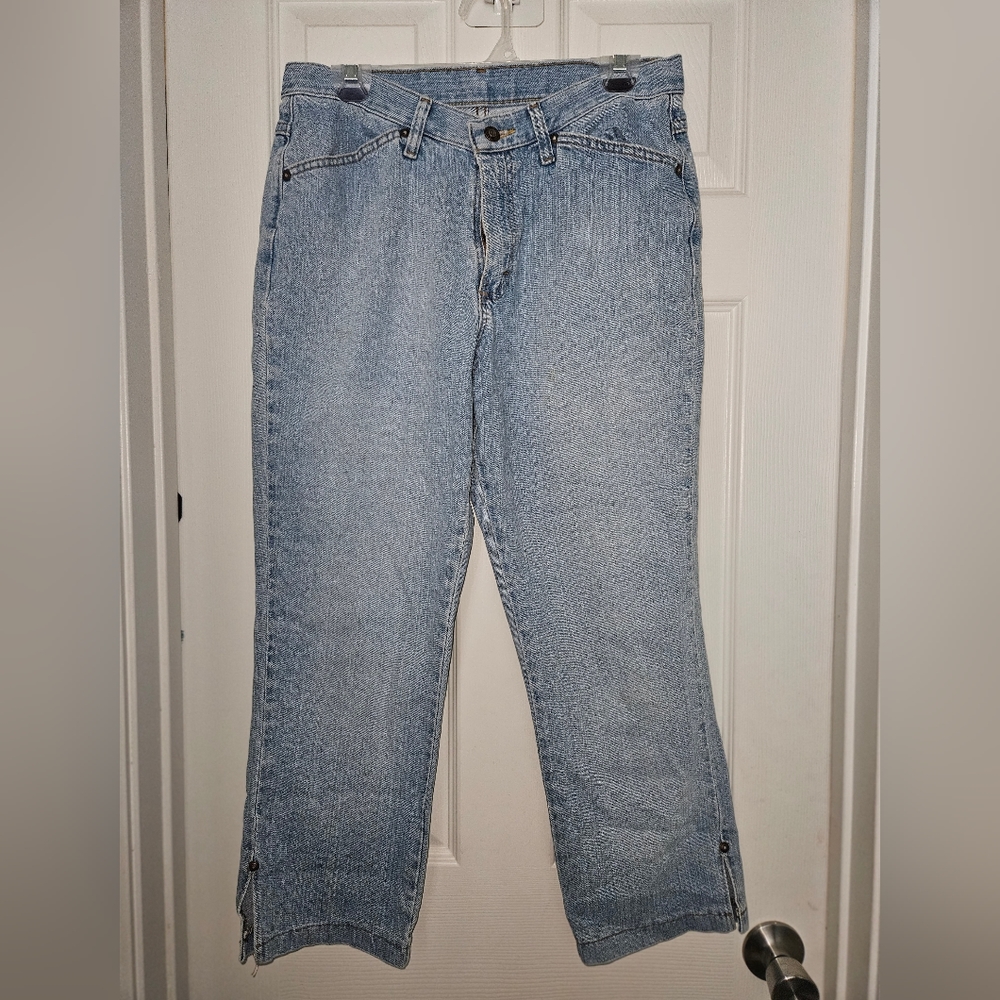 Women's Denim Capris